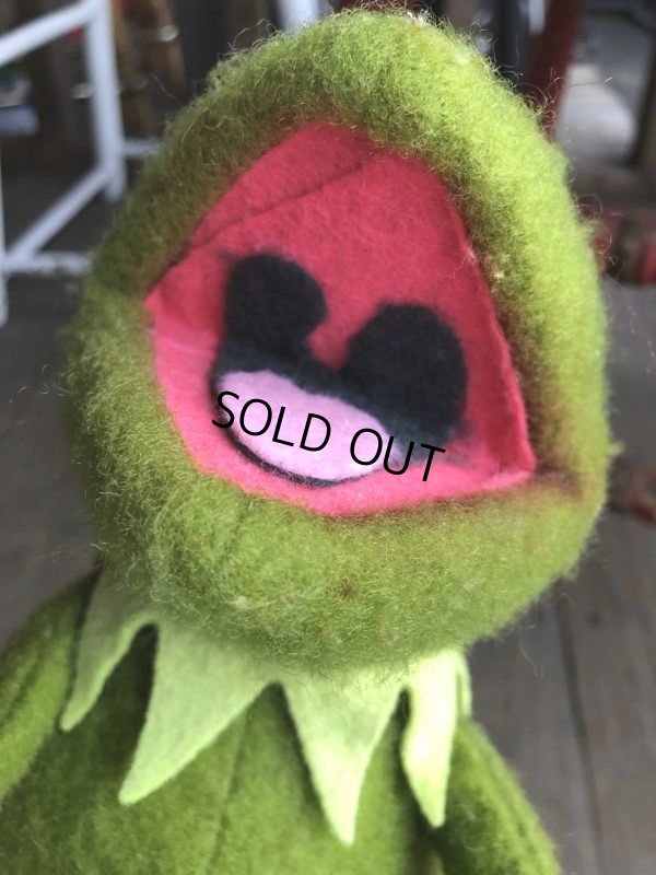 画像5: 【SALE】 70s Vintage FP Muppets Kermit the Frog Plush doll (B390)