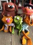 画像8: 70s Vintage FP Muppets Rowlf  Puppet doll (B387)