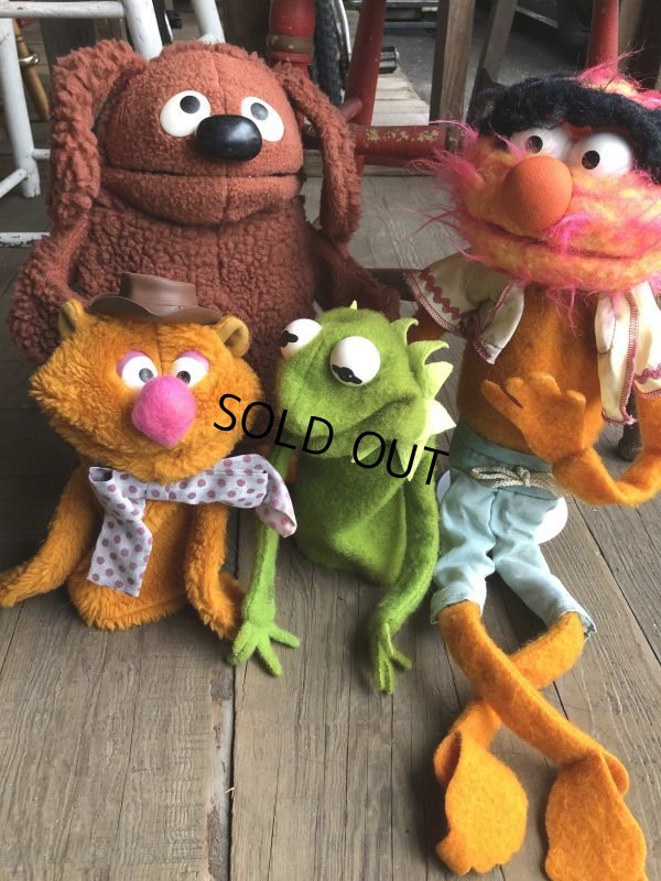 画像8: 70s Vintage FP Muppets Rowlf  Puppet doll (B387)