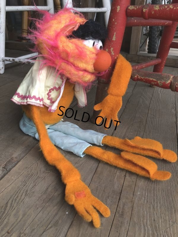 画像3: 70s Vintage FP Muppets Animal Puppet doll (B386)
