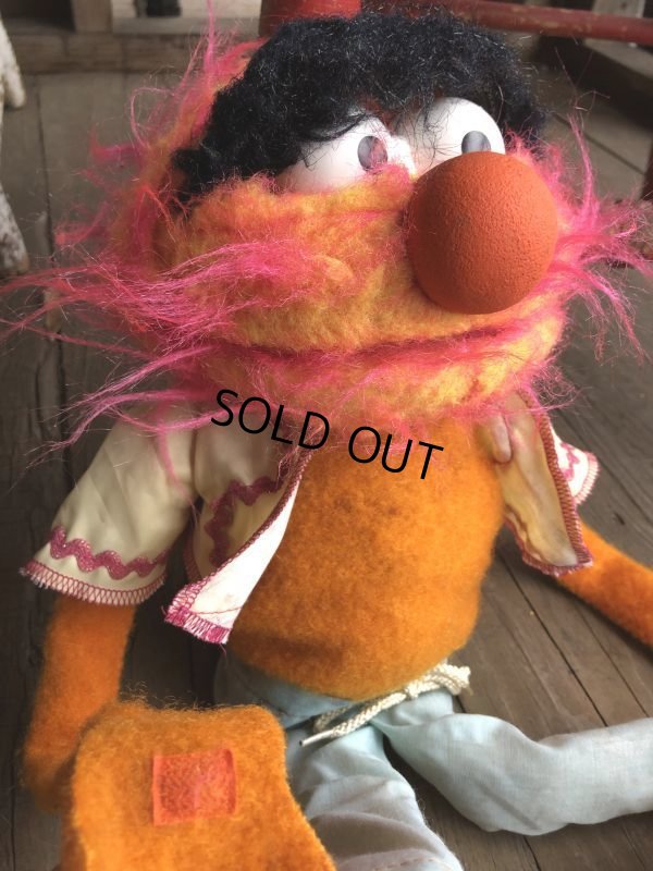 画像4: 70s Vintage FP Muppets Animal Puppet doll (B386)