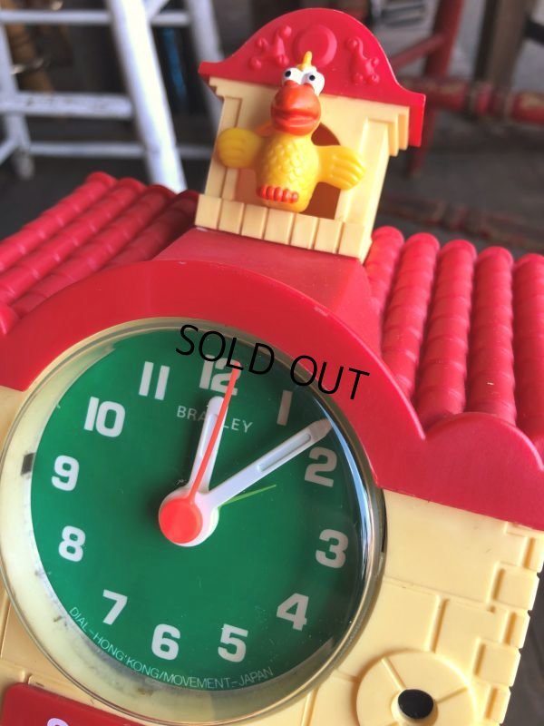 画像5: 70s Vintage Sesame Street Clock (B394)