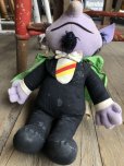 画像3: 70s Vintage Sesame Street Count Talking Plush doll (B391)