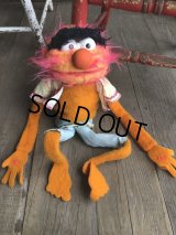 70s Vintage FP Muppets Animal Puppet doll (B386)