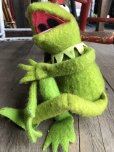 画像7: 【SALE】 70s Vintage FP Muppets Kermit the Frog Plush doll (B390)