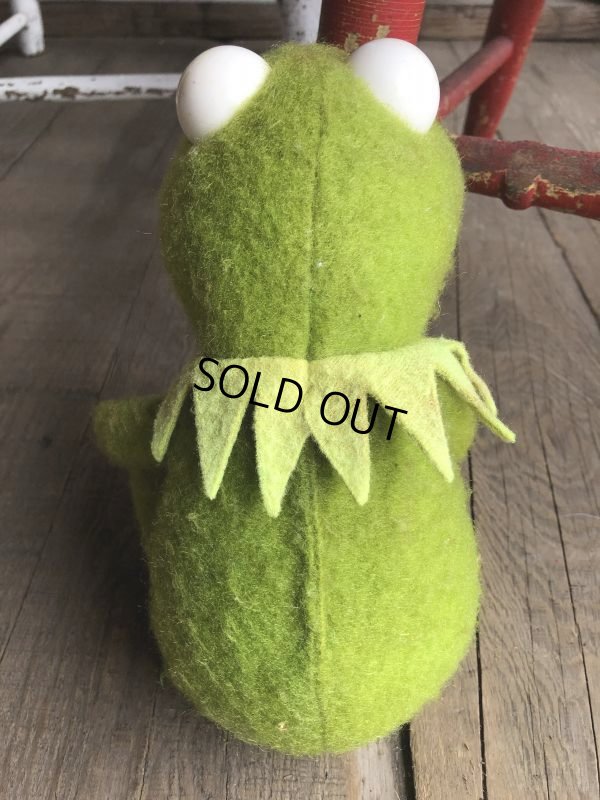 画像4: 【SALE】 70s Vintage FP Muppets Kermit the Frog Plush doll (B390)