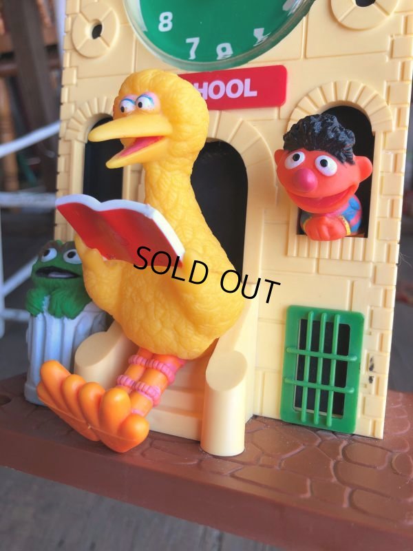 画像6: 70s Vintage Sesame Street Clock (B394)