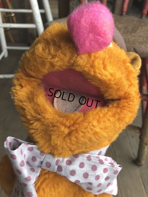画像7: 70s Vintage FP Muppets Fozzie Bear Puppet doll (B388)