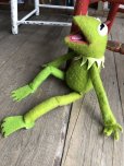 画像2: 【SALE】 70s Vintage FP Muppets Kermit the Frog Plush doll (B390) (2)