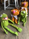 画像8: 【SALE】 70s Vintage FP Muppets Kermit the Frog Plush doll (B390)