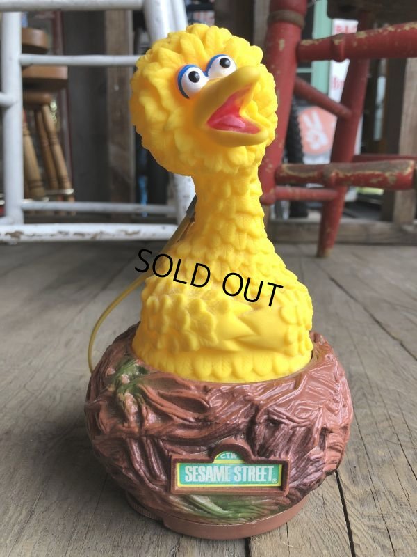 画像2: 70s Vintage Sesame Street Big Bird Radio (B393)