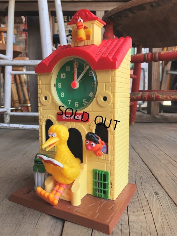 画像4: 70s Vintage Sesame Street Clock (B394)