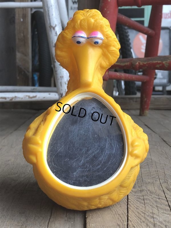 画像3: Vintage Sesame Street Big Bird Mirror (B392)