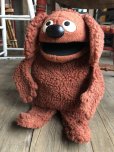画像2: 70s Vintage FP Muppets Rowlf  Puppet doll (B387) (2)