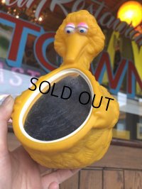 Vintage Sesame Street Big Bird Mirror (B392)