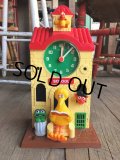 70s Vintage Sesame Street Clock (B394)