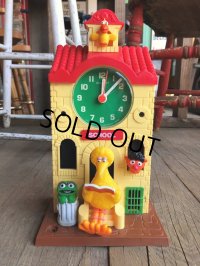 70s Vintage Sesame Street Clock (B394)