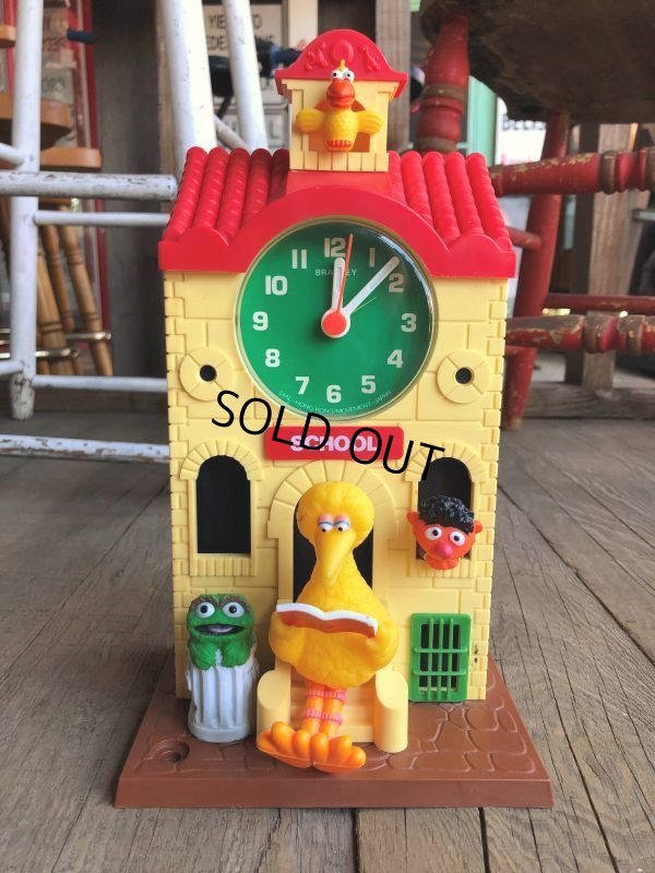 画像1: 70s Vintage Sesame Street Clock (B394)