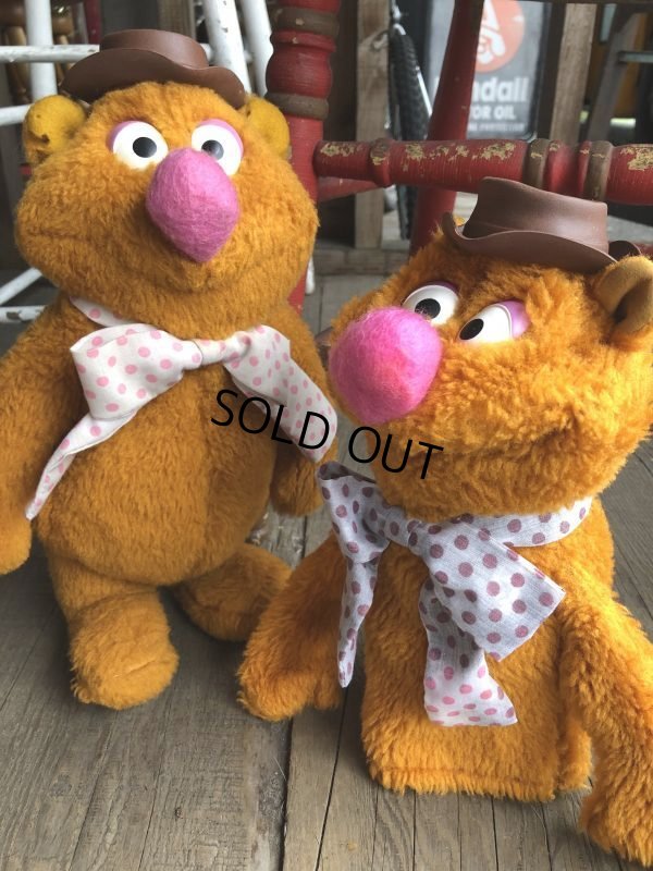 画像11: 70s Vintage FP Muppets Fozzie Bear Puppet doll (B388)