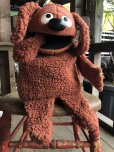 画像1: 70s Vintage FP Muppets Rowlf  Puppet doll (B387) (1)