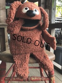 70s Vintage FP Muppets Rowlf  Puppet doll (B387)