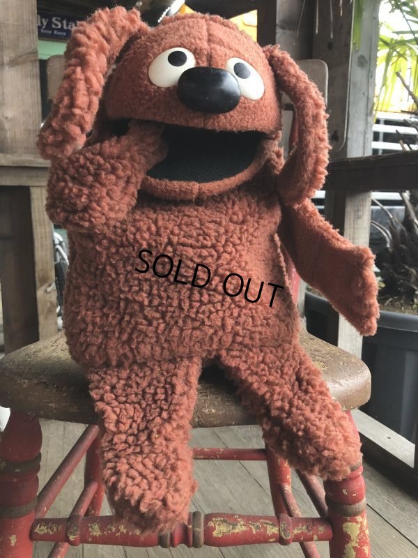 画像1: 70s Vintage FP Muppets Rowlf  Puppet doll (B387)