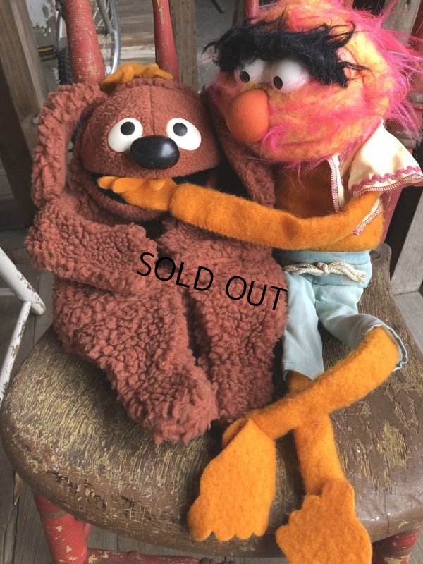 画像8: 70s Vintage FP Muppets Animal Puppet doll (B386)