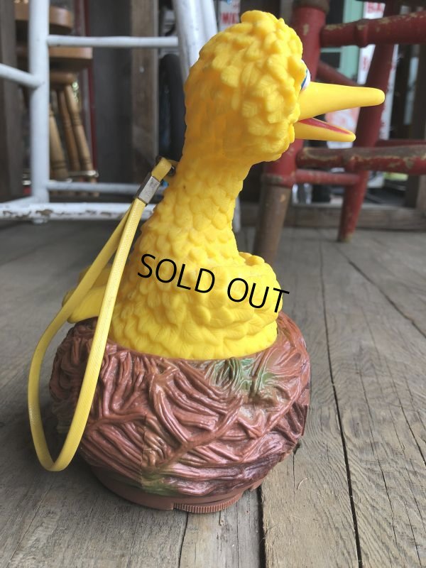 画像3: 70s Vintage Sesame Street Big Bird Radio (B393)