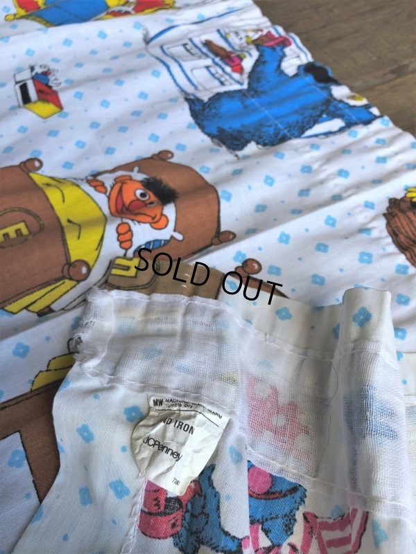 画像5: Vintage Sesame Street Fabric 100x76cm (B399)