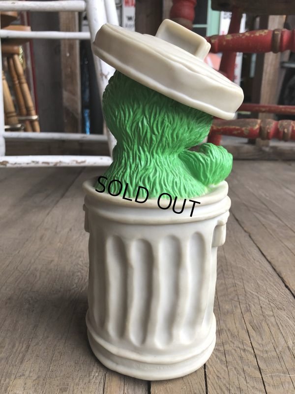 画像5: Vintage Sesame Street Oscar Bank (B395)