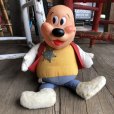 画像12: 60s Vintage IDEAL Terry Toons Deputy Dawg Rubber Face Doll (B355)