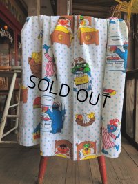 Vintage Sesame Street Fabric 100x76cm (B399)