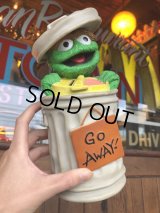 Vintage Sesame Street Oscar Bank (B395)