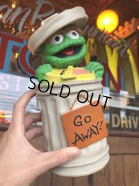 Vintage Sesame Street Oscar Bank (B395)