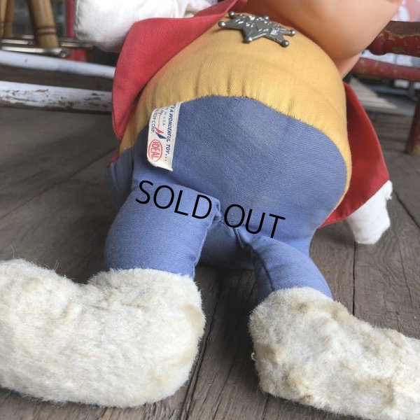 画像7: 60s Vintage IDEAL Terry Toons Deputy Dawg Rubber Face Doll (B355)