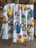 Vintage Sesame Street Fabric 100x76cm (B398)