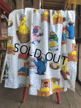 Vintage Sesame Street Fabric 100x76cm (B398)