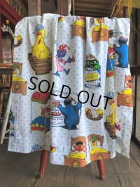 Vintage Sesame Street Fabric 100x76cm (B398)