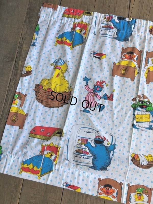 画像3: Vintage Sesame Street Fabric 100x76cm (B399)