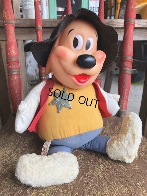 画像13: 60s Vintage IDEAL Terry Toons Deputy Dawg Rubber Face Doll (B355)