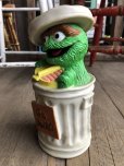 画像4: Vintage Sesame Street Oscar Bank (B395)