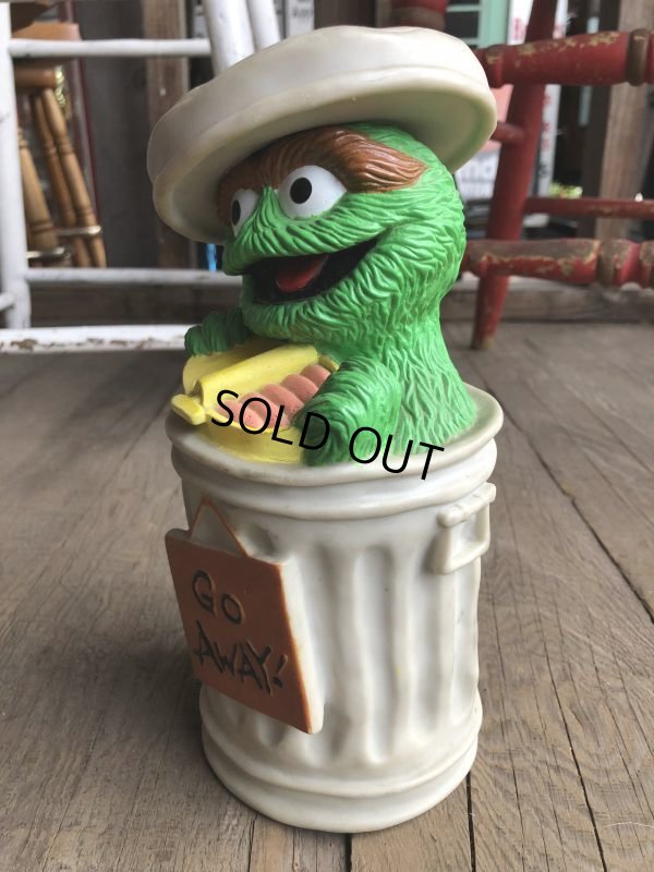 画像4: Vintage Sesame Street Oscar Bank (B395)