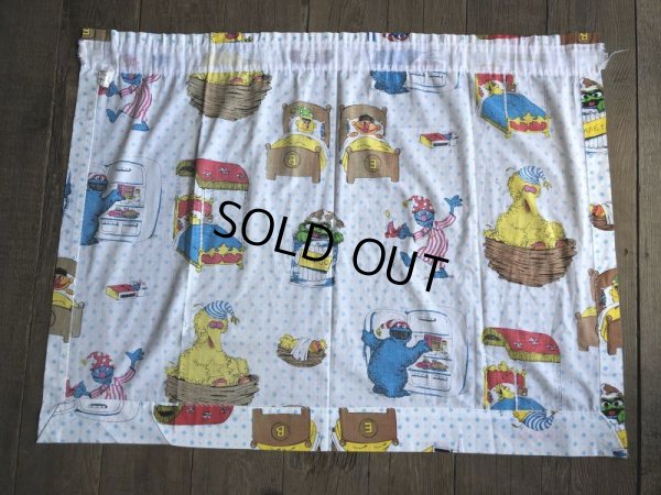 画像6: Vintage Sesame Street Fabric 100x76cm (B399)