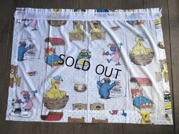 画像6: Vintage Sesame Street Fabric 100x76cm (B398)