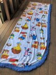 画像2: Vintage Sesame Street Fabric 180x210cm (B397) (2)