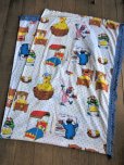 画像8: Vintage Sesame Street Fabric 180x210cm (B397)