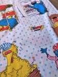 画像10: Vintage Sesame Street Fabric 180x210cm (B397)