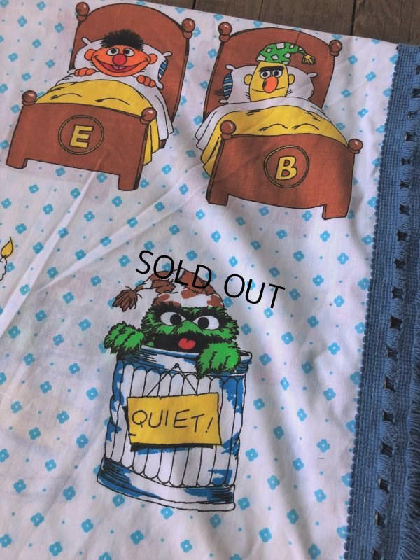 画像6: Vintage Sesame Street Fabric 180x210cm (B397)