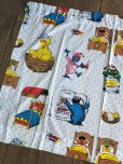 画像3: Vintage Sesame Street Fabric 100x76cm (B398)