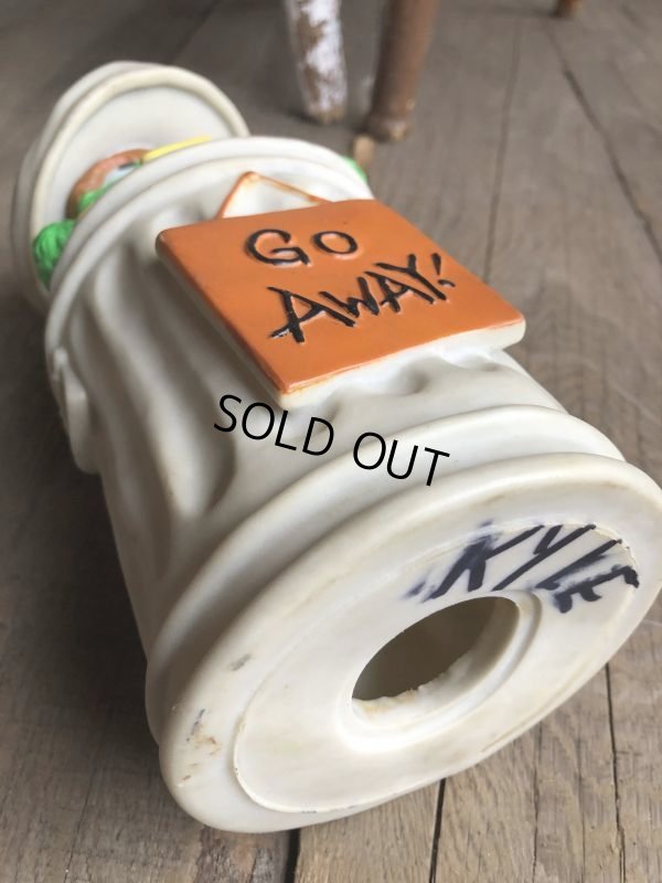 画像6: Vintage Sesame Street Oscar Bank (B395)